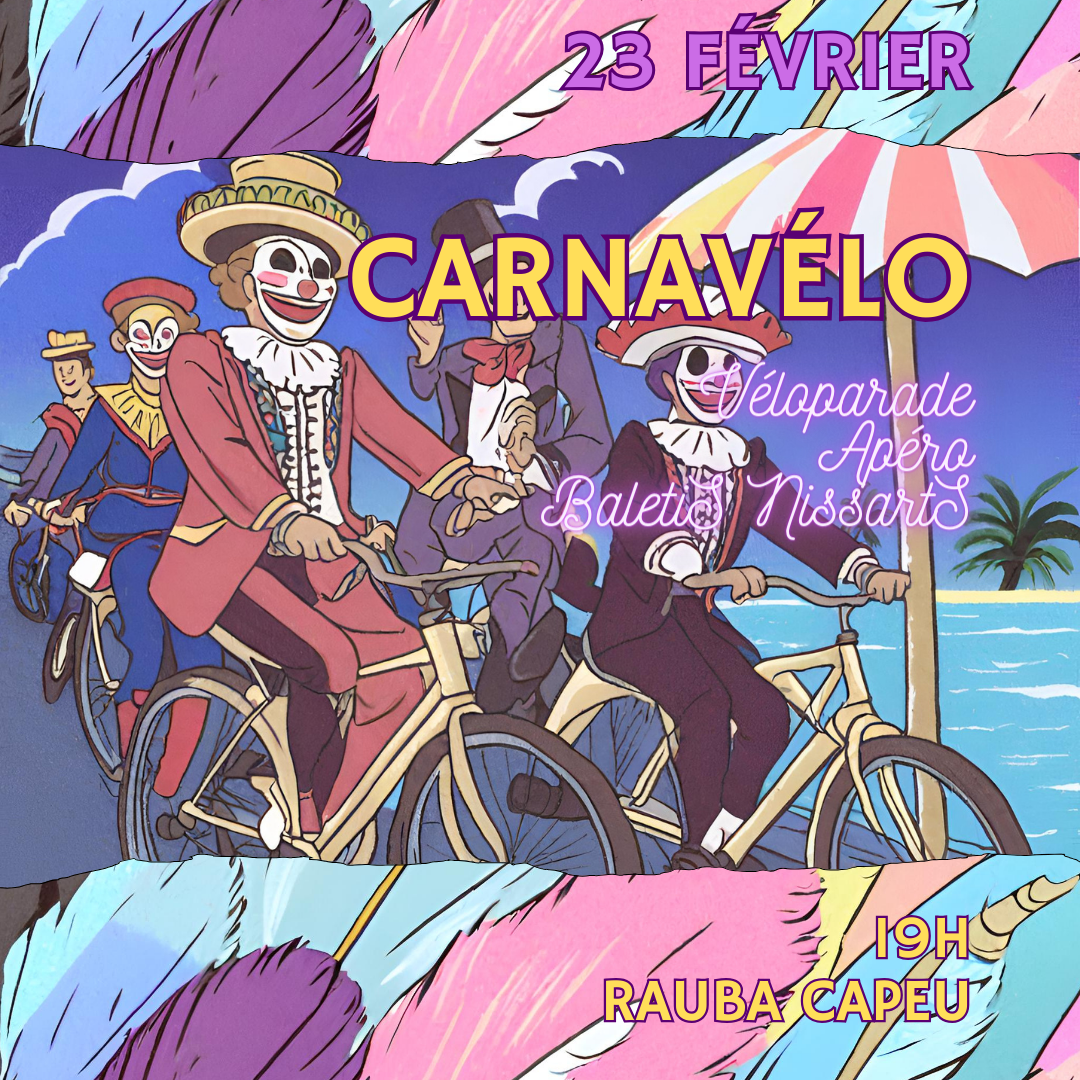 Affiche Carnavélo 2024