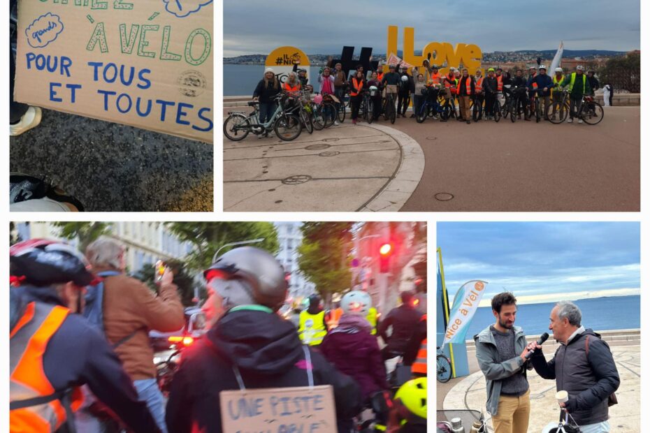 Crédit photo : Collectif Cimiez à Vélo