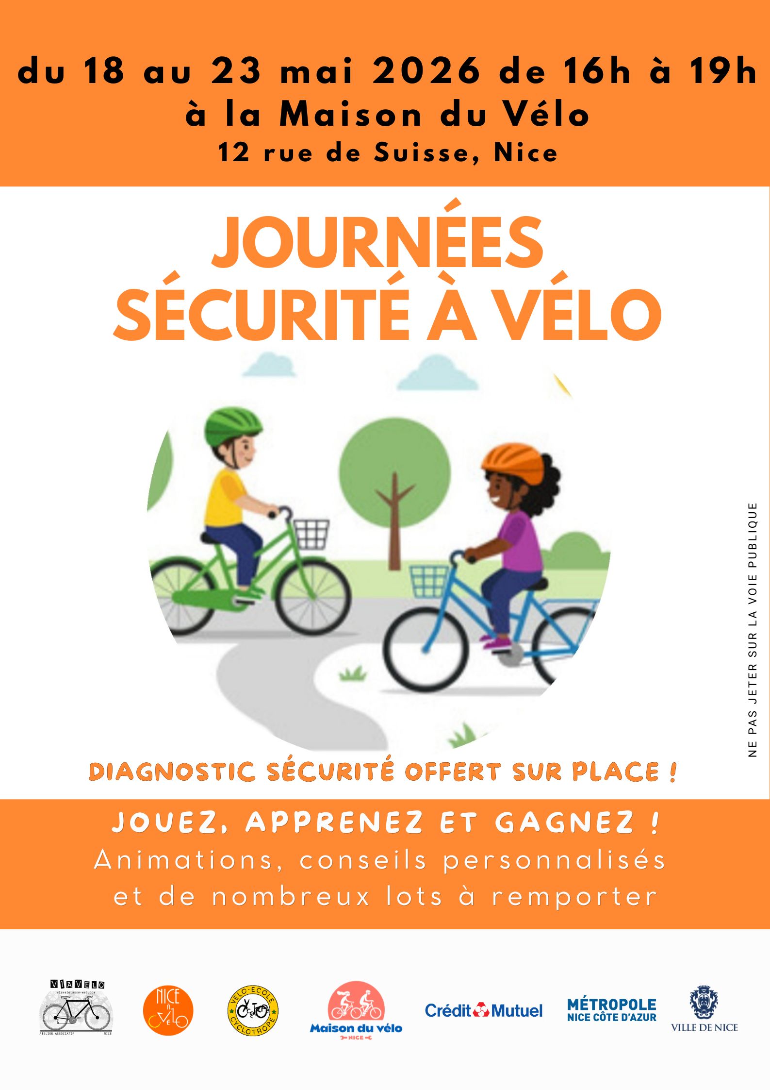 Copie de Flyer Journées Sécurité Routière